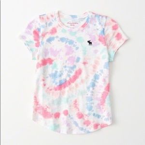 Abercrombie tie dye shirt